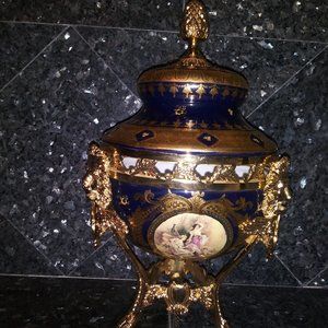 france romantic serves vase